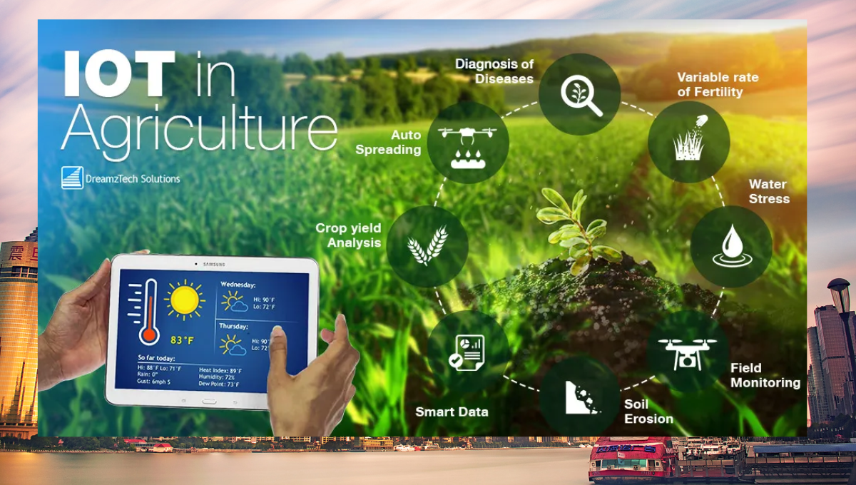 iot solutions for agriculture