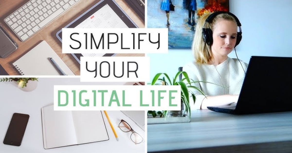 How to Declutter Your Digital Life