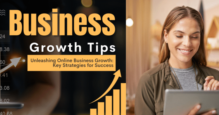 Unleashing Online Success Strategies to Grow Your Business