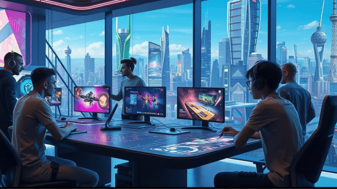 Gaming Technology 2025 Future-Ready Trends and Innovations