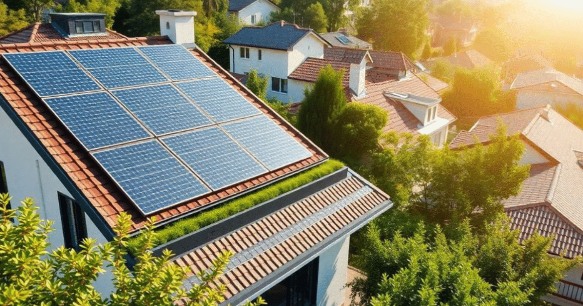 Solar Technology green technology for home Usage